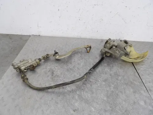 2002 HONDA CRF450R OEM REAR BACK BRAKE CALIPER 43150-KZ4-J41