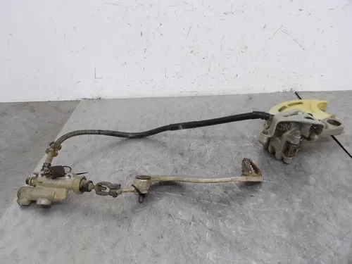 2002 HONDA CRF450R OEM REAR BACK BRAKE CALIPER 43150-KZ4-J41