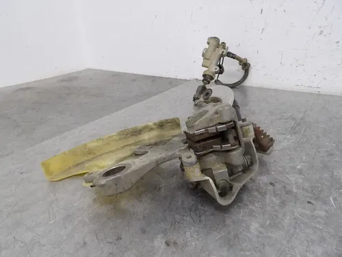 2002 HONDA CRF450R OEM REAR BACK BRAKE CALIPER 43150-KZ4-J41