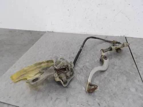 2002 HONDA CRF450R OEM REAR BACK BRAKE CALIPER 43150-KZ4-J41