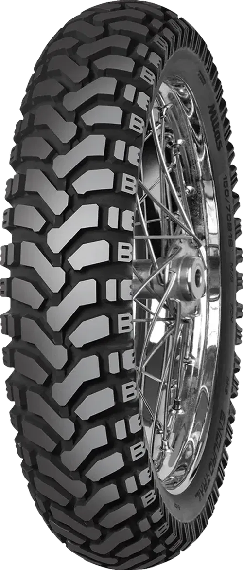 MITAS 70001003 Tire - Enduro Trail - Rear - 120/90B17 - 64H
