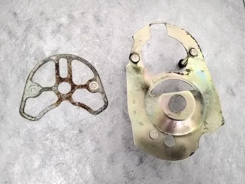 2001 POLARIS SCRAMBLER 90 CLUTCH GUARD PROTECTOR MOUNT BRACKET