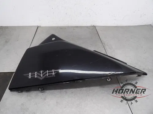 1994 HONDA HELIX 250 OEM RIGHT TRUNK COVER WITH DECAL