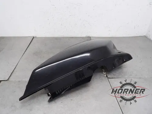 1994 HONDA HELIX 250 OEM RIGHT TRUNK COVER WITH DECAL