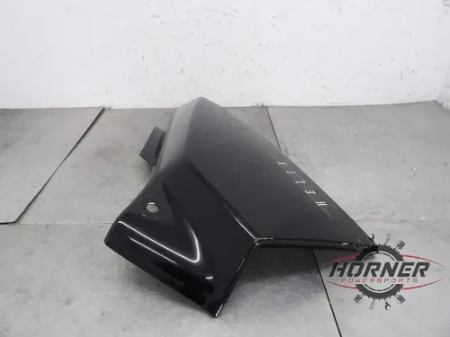 1994 HONDA HELIX 250 OEM RIGHT TRUNK COVER WITH DECAL