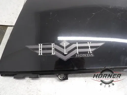 1994 HONDA HELIX 250 OEM RIGHT TRUNK COVER WITH DECAL