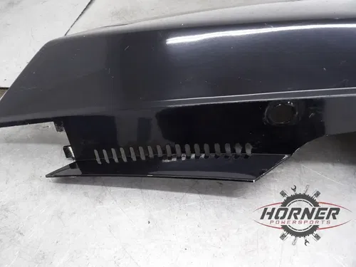 1994 HONDA HELIX 250 OEM RIGHT TRUNK COVER WITH DECAL