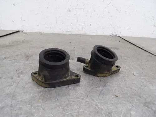 03 Yamaha Raptor 660 Intake Manifold Carburetor Boots YFM660R