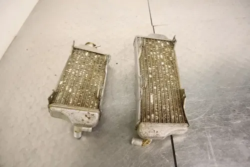 2007-2009 SUZUKI RMZ250 RMZ 250 RADIATORS LEFT RIGHT  FREE SHIPPING