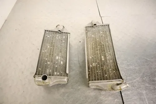 2007-2009 SUZUKI RMZ250 RMZ 250 RADIATORS LEFT RIGHT  FREE SHIPPING