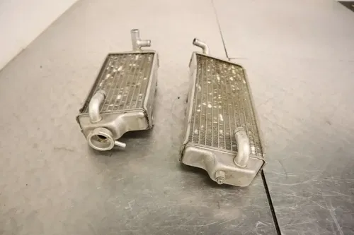 2007-2009 SUZUKI RMZ250 RMZ 250 RADIATORS LEFT RIGHT  FREE SHIPPING