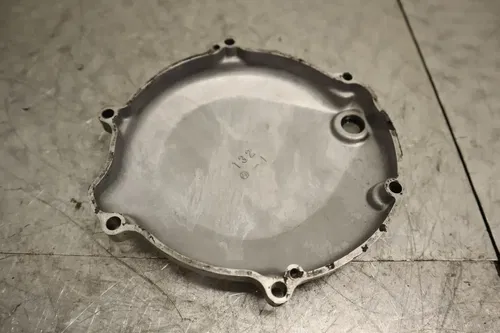 94-98 KAWASAKI KX125 ENGINE MOTOR SIDE CLUTCH COVER 14032-1348