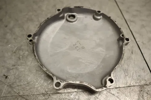 94-98 KAWASAKI KX125 ENGINE MOTOR SIDE CLUTCH COVER 14032-1348