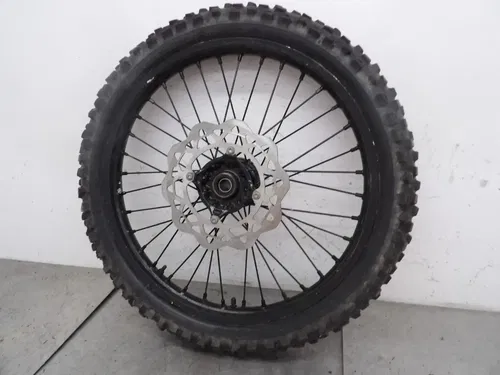 07-24 2013 RMZ250 RMZ 250 OEM Complete Front Wheel Rim Hub Tire Assembly 21x1.60