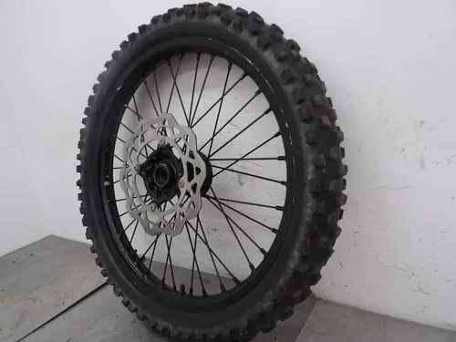 07-24 2013 RMZ250 RMZ 250 OEM Complete Front Wheel Rim Hub Tire Assembly 21x1.60