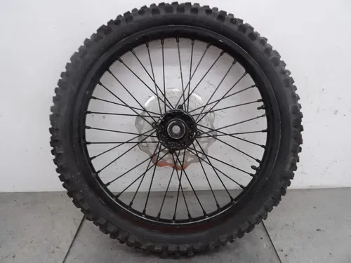 07-24 2013 RMZ250 RMZ 250 OEM Complete Front Wheel Rim Hub Tire Assembly 21x1.60
