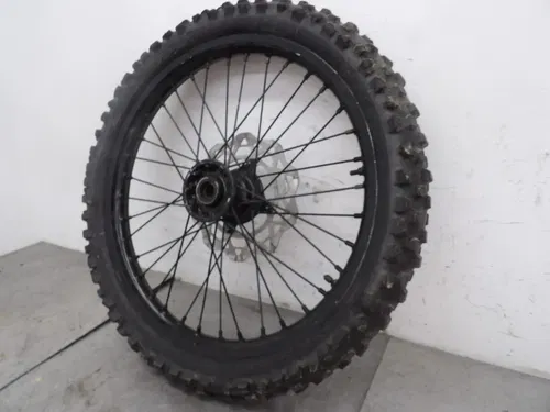 07-24 2013 RMZ250 RMZ 250 OEM Complete Front Wheel Rim Hub Tire Assembly 21x1.60