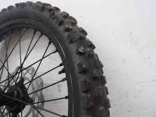 07-24 2013 RMZ250 RMZ 250 OEM Complete Front Wheel Rim Hub Tire Assembly 21x1.60