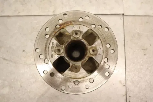 2004 BOMBARDIER DS650 BAJA OEM FRONT WHEEL HUB