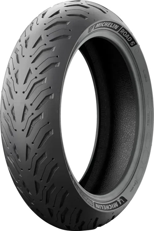 MICHELIN 38208 Tire - Road 6 - Rear - 190/50ZR17 - (73W)