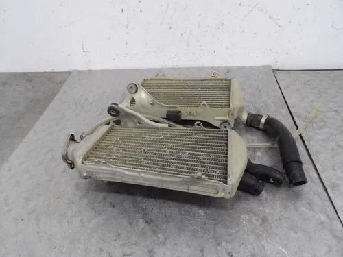 2017 HONDA CRF450R OEM ENGINE MOTOR COOLING COOLER RADIATOR
