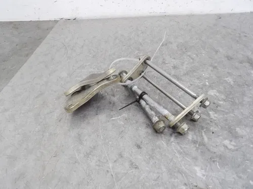 2009 KAWASAKI KX450F OEM ENGINE MOTOR MOUNT STAY BRACKETS