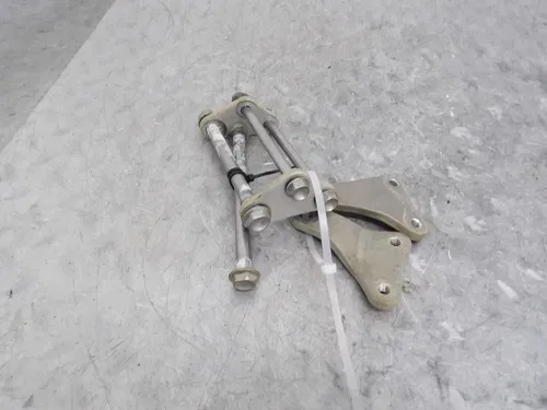 2009 KAWASAKI KX450F OEM ENGINE MOTOR MOUNT STAY BRACKETS