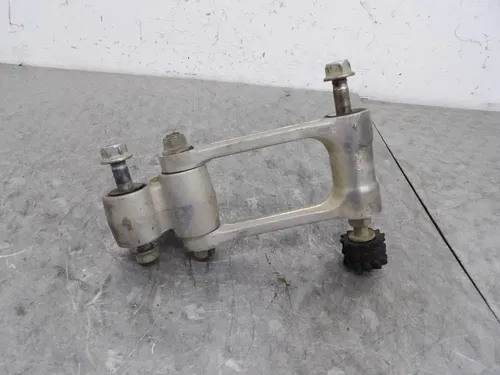 2009 KAWASAKI KX450F OEM REAR DOGBONE SHOCK LINKAGE LINK 39007-0142