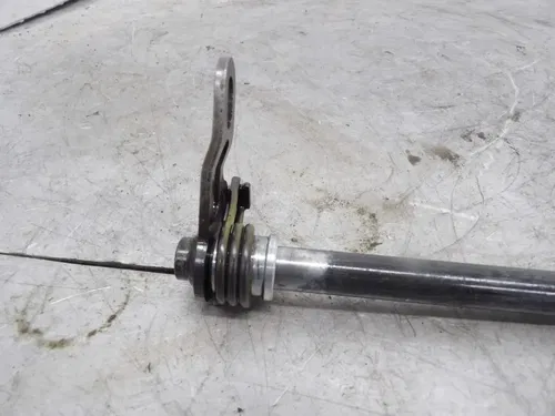 USED OEM 07-11 KAWASAKI KX450F ENGINE MOTOR FOOT LEVER GEAR SHIFT SHIFTER SHAFT