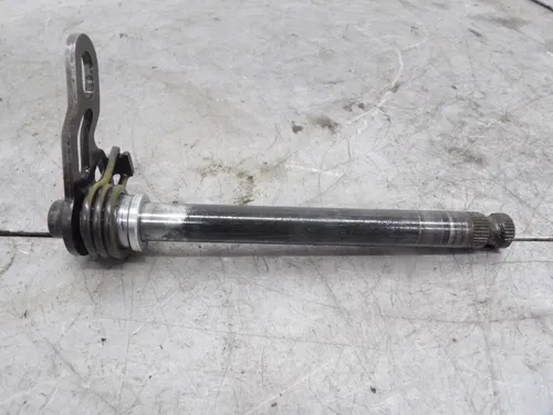 USED OEM 07-11 KAWASAKI KX450F ENGINE MOTOR FOOT LEVER GEAR SHIFT SHIFTER SHAFT