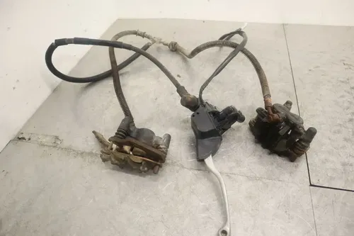 2002 2003 KAWASAKI PRAIRIE 650 OEM FRONT BRAKE ASSY. CALIPER 43041-0262-DJ