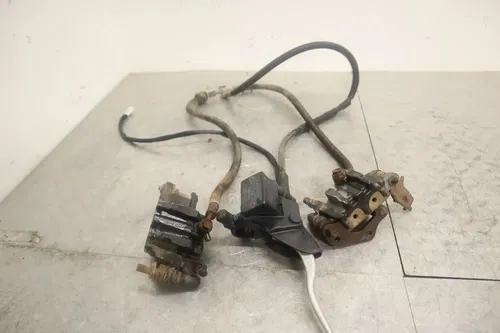 2002 2003 KAWASAKI PRAIRIE 650 OEM FRONT BRAKE ASSY. CALIPER 43041-0262-DJ