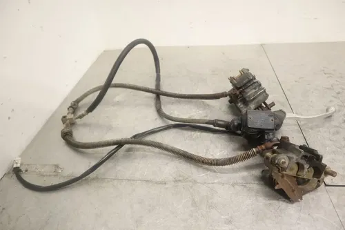 2002 2003 KAWASAKI PRAIRIE 650 OEM FRONT BRAKE ASSY. CALIPER 43041-0262-DJ