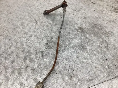 1997 Kawasaki KE100 OEM RIGHT REARSET BRAKE FOOT PEDAL 43001-056