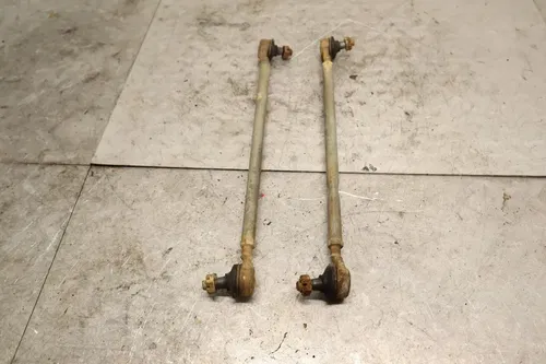 2000 Yamaha Kodiak 400 YFM400A OEM STEERING TIE RODS ROD SET PAIR