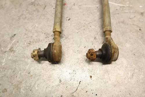 2000 Yamaha Kodiak 400 YFM400A OEM STEERING TIE RODS ROD SET PAIR