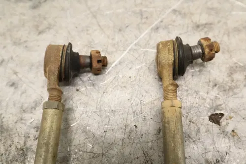2000 Yamaha Kodiak 400 YFM400A OEM STEERING TIE RODS ROD SET PAIR