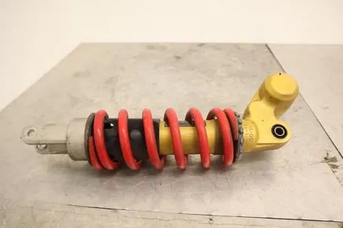 2006 KAWASAKI NINJA ZX6R ZX636C OEM REAR BACK SHOCK ABSORBER SUSPENSION