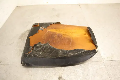 1997 KAWASAKI NINJA ZX7R ZX750P OEM REAR BACK PASSENGER TANDEM SEAT PAD SADDLE