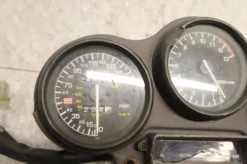 YAMAHA OEM SPEEDO TACH GAUGES DISPLAY CLUSTER SPEEDOMETER TACHOMETER