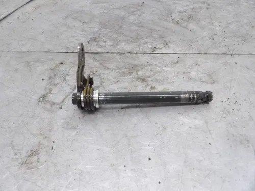 USED OEM 07-11 KAWASAKI KX450F ENGINE MOTOR FOOT LEVER GEAR SHIFT SHIFTER SHAFT