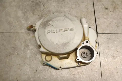2005 POLARIS PREDATOR 500 CLUTCH SIDE ENGINE MOTOR COVER 3089614