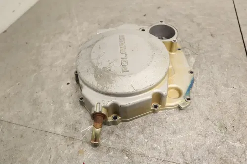 2005 POLARIS PREDATOR 500 CLUTCH SIDE ENGINE MOTOR COVER 3089614