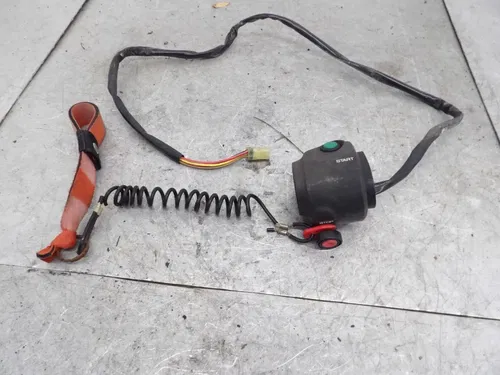 04 Honda Aquatrax F-12X On Off Handlebar Start Switch ARX1200T3 35013-HW1-671