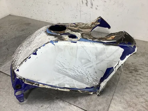 2004 Yamaha Kodiak 450 YFM450FA 4x4 OEM GAS TANK FUEL CELL COVER BODY PANEL