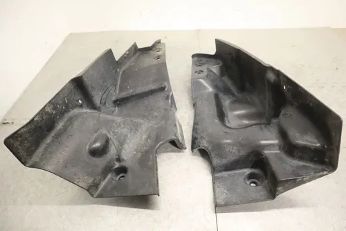 12-18 KAWASAKI BRUTE FORCE 300 OEM INNER LEFT RIGHT SPLASH MUD GUARDS SHIELDS