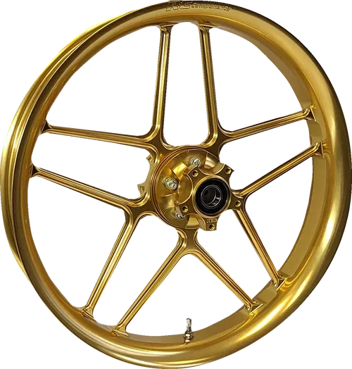 RC COMPONENTS 930-140G-FA Wheel - Laguna - Front - Dual Disc/with ABS - Gold -