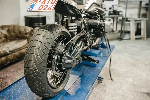 BRIDGESTONE 11650 Tire - Battlax Adventurecross AX41S - Rear - 130/80R17 - 65H