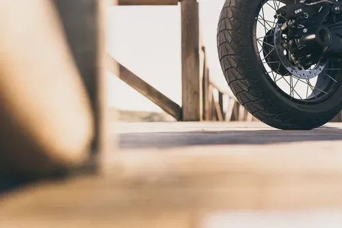 BRIDGESTONE 11650 Tire - Battlax Adventurecross AX41S - Rear - 130/80R17 - 65H