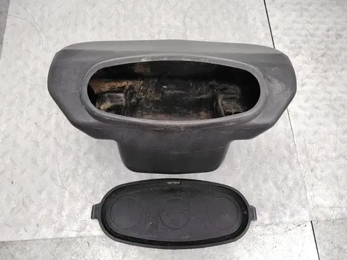 1997 POLARIS XPLORER 400L OEM REAR STORAGE COMPARTMENT TOOL BOX BIN